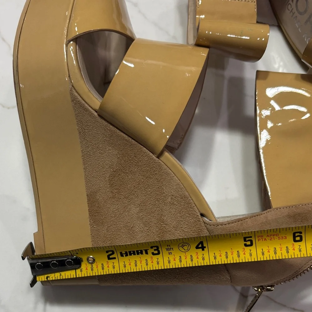 KORS Michael Kors strappy wedge